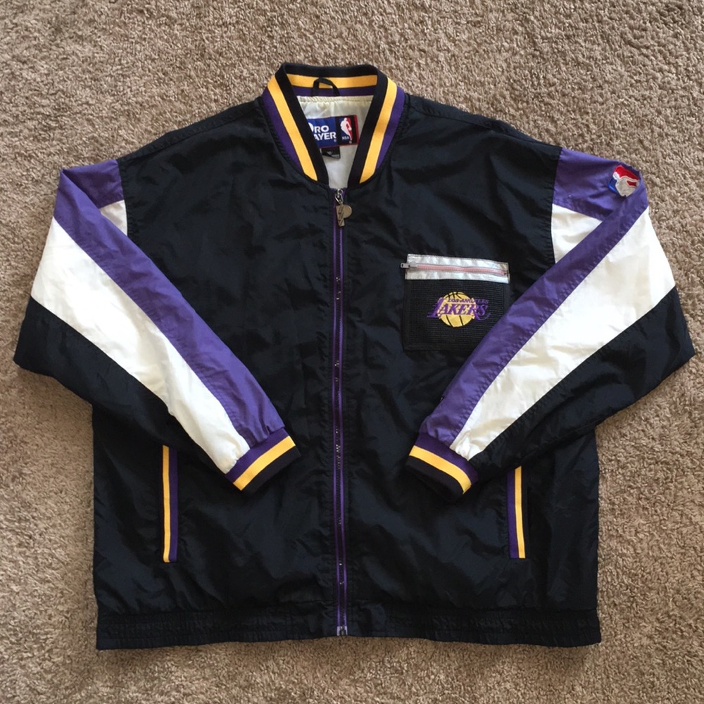 Los Angeles Lakers Pro Player Windbreaker